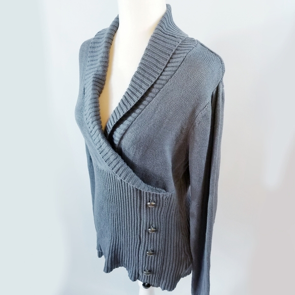 🆑️ Cato | V-Neck Sweater - Picture 6 of 11